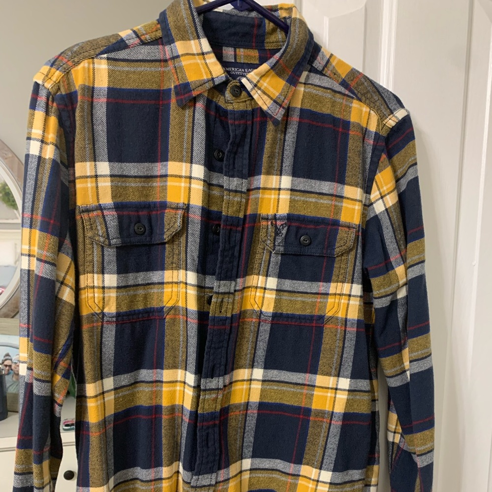 American eagle flannel